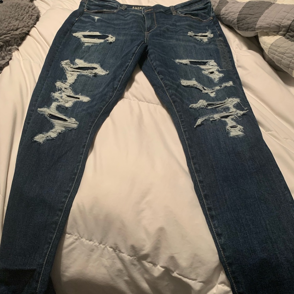 American Eagle NWT High Rise Jeggings Ne(x)t Level Stretch